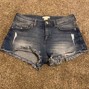 Jean shorts